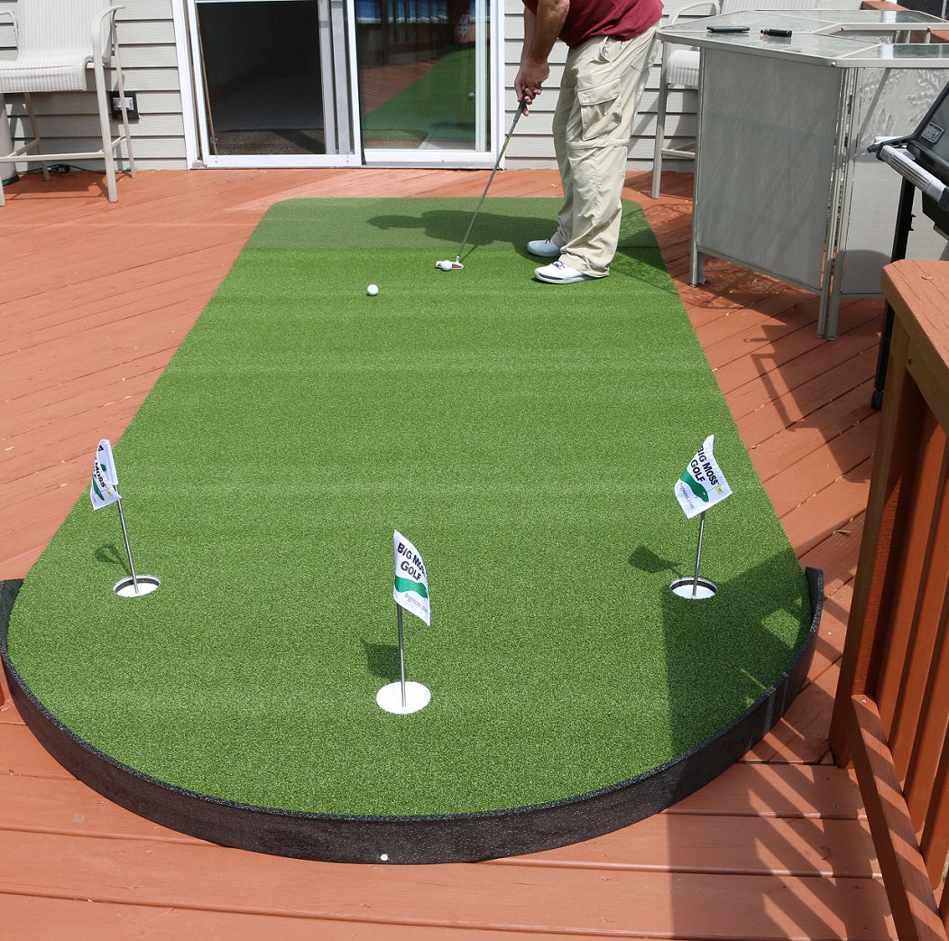 Commander Patio Series Putting & Chipping Green (6′ x 15′)