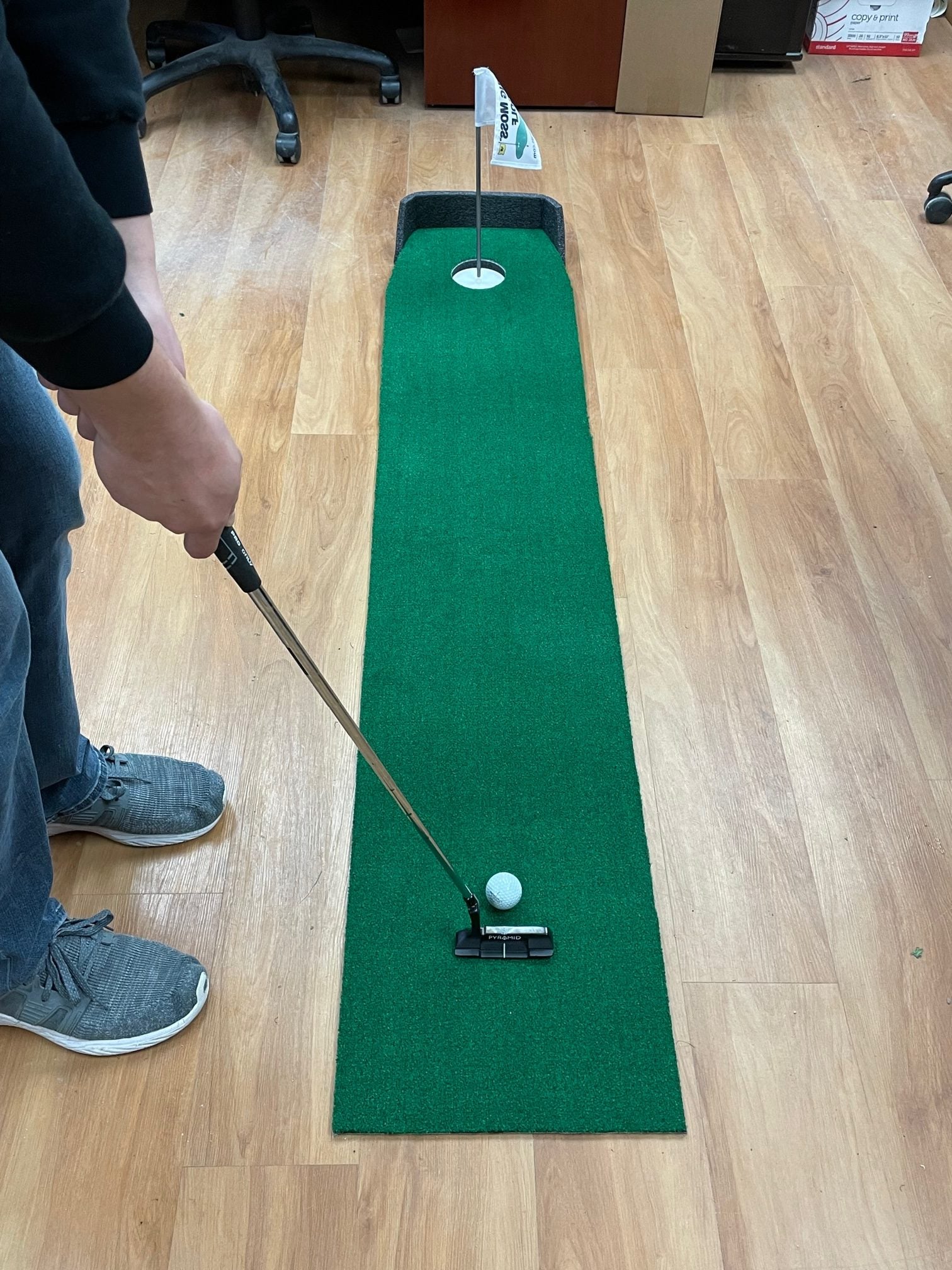 Office Fit 6 Putting Green