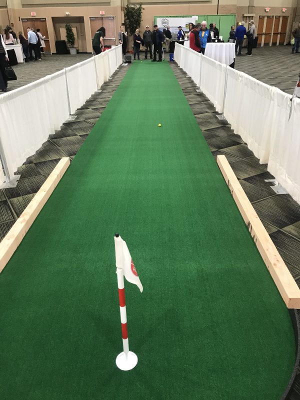 Long Putt 60ft Indoor Putting Green