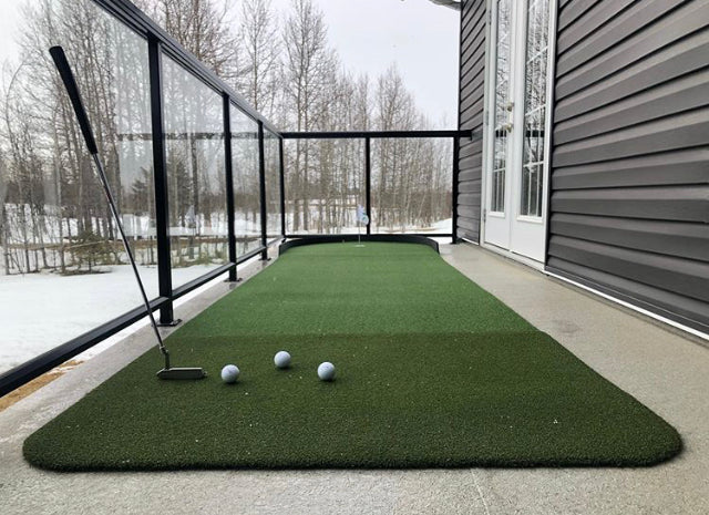 Commander Patio Series Putting & Chipping Green (4′ x 15′)