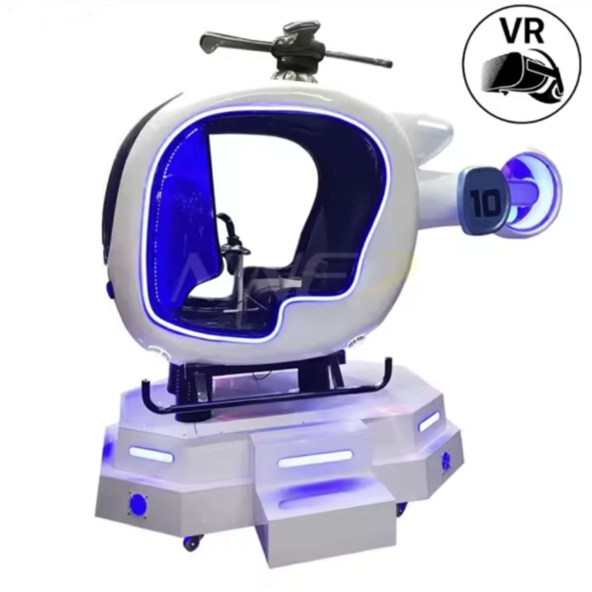 HeliJet VR Flight Simulator