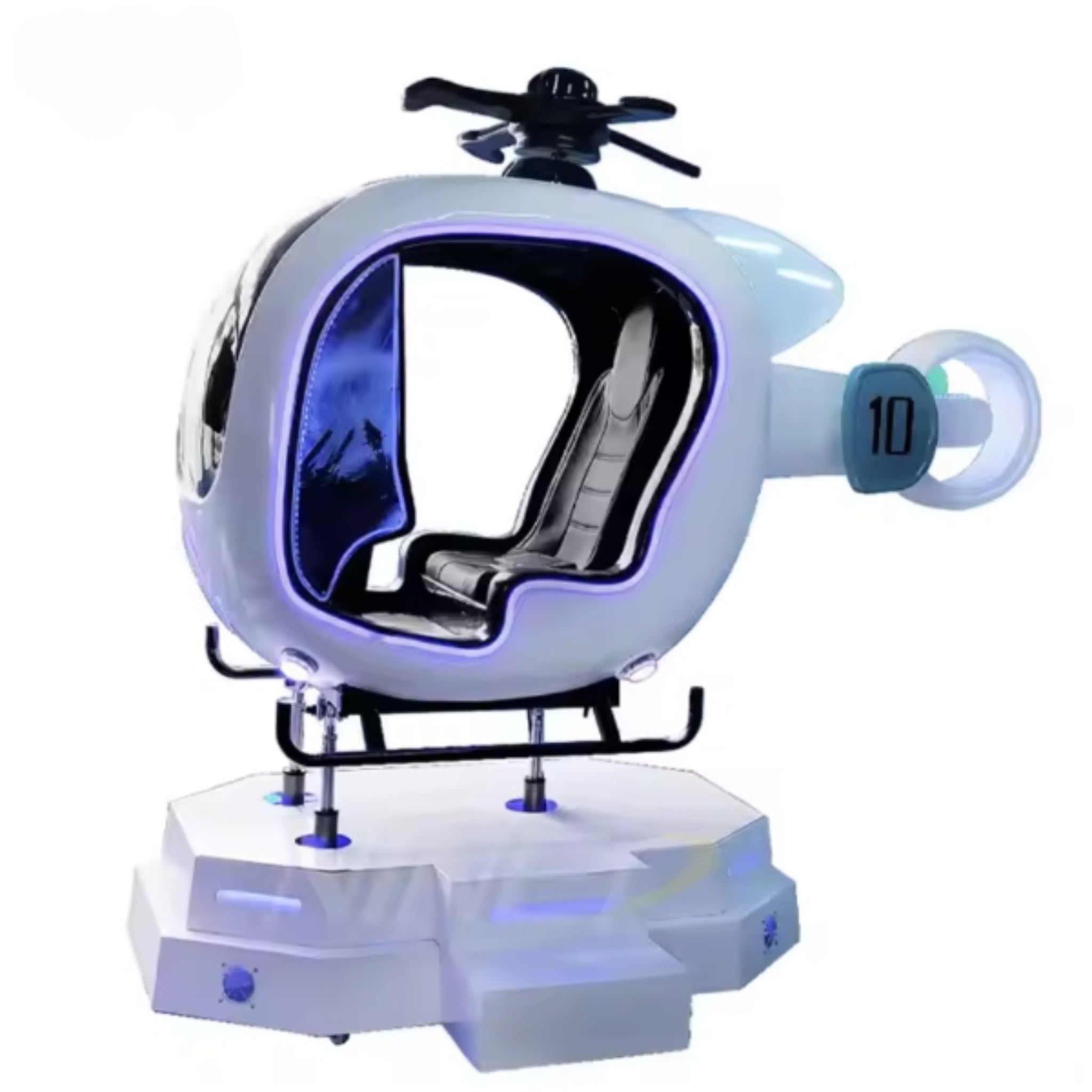 HeliJet VR Flight Simulator