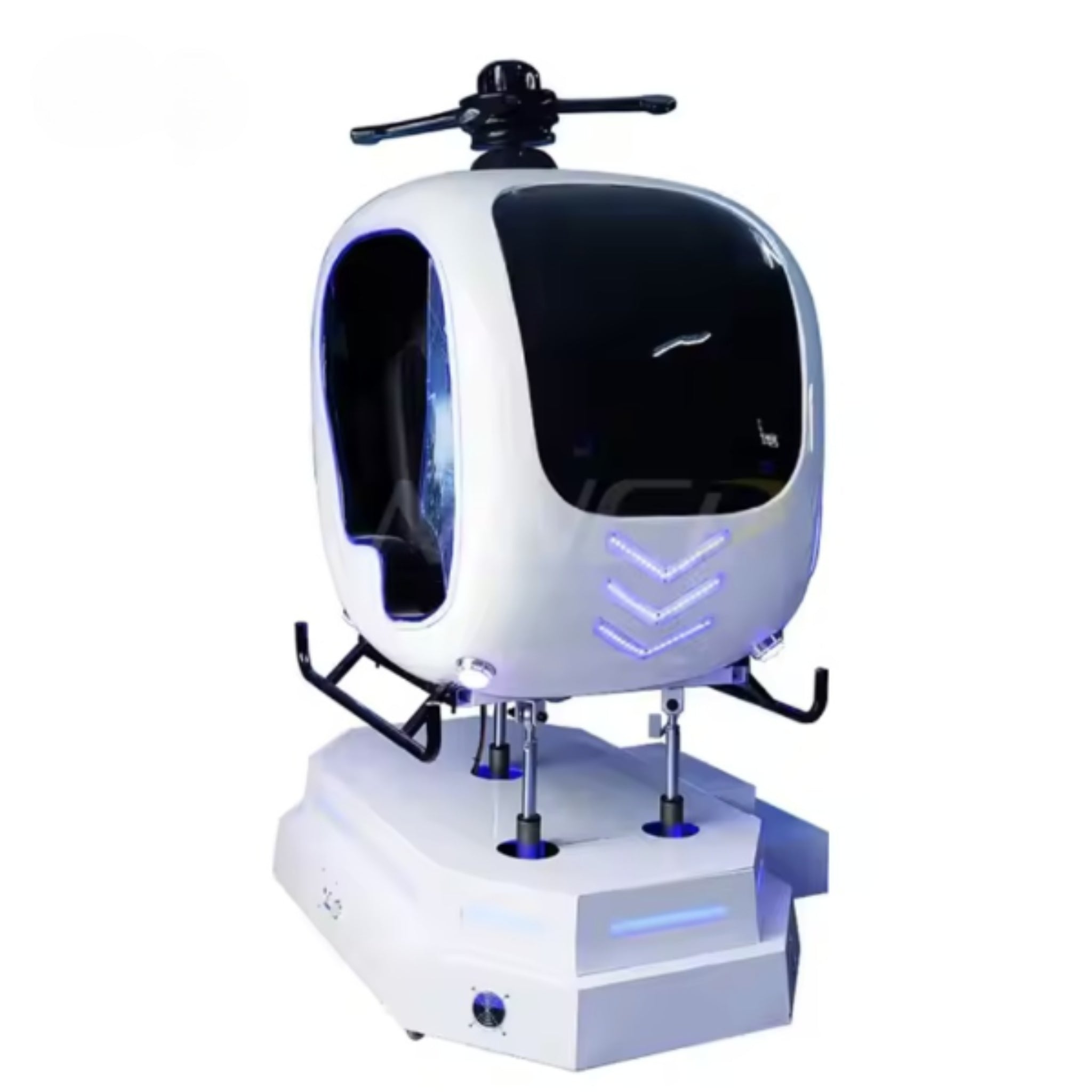 HeliJet VR Flight Simulator