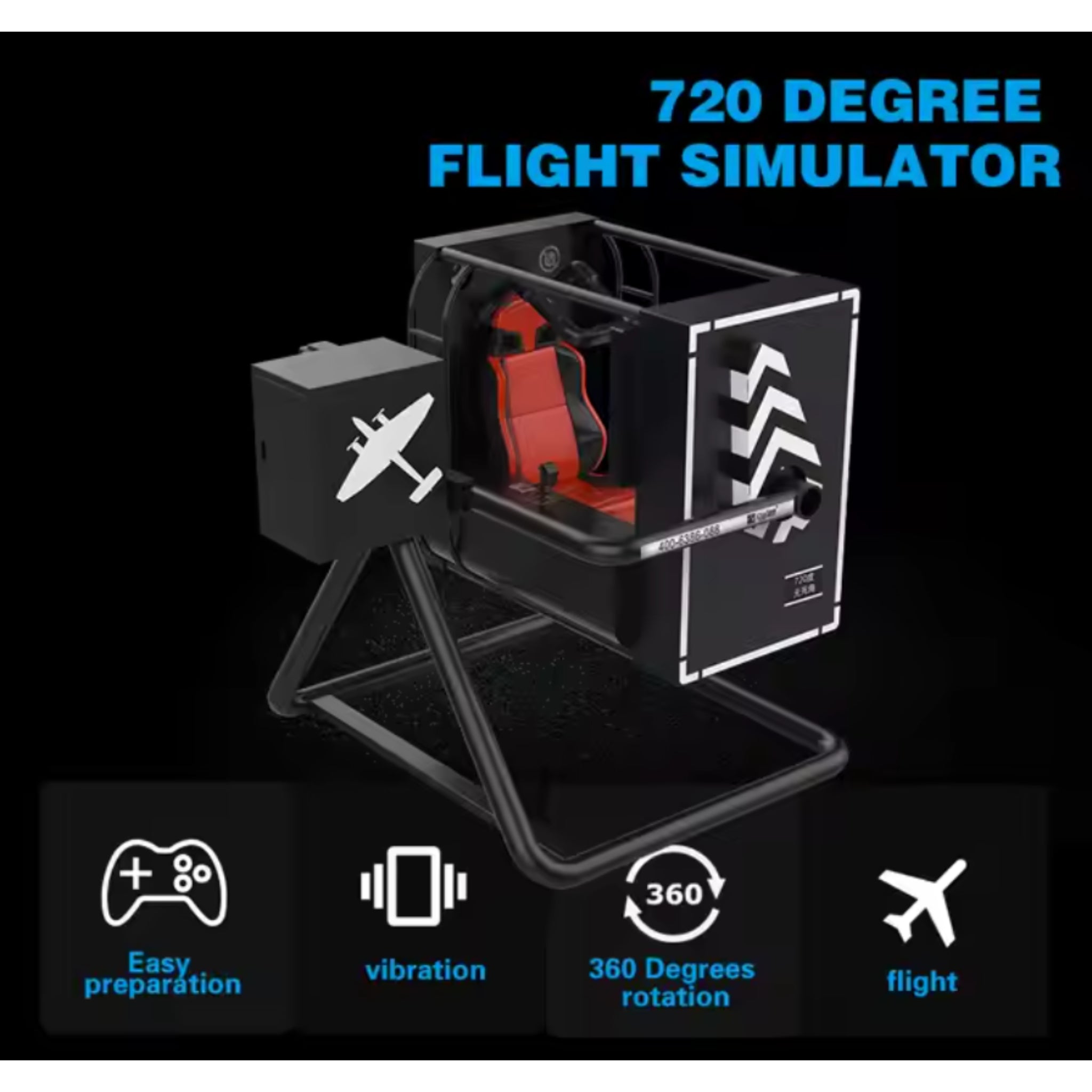SkyPilot 720° Flight Simulator