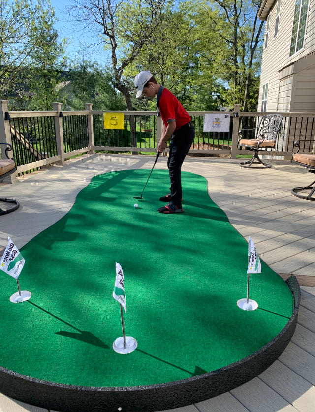 The Admiral Putting Green