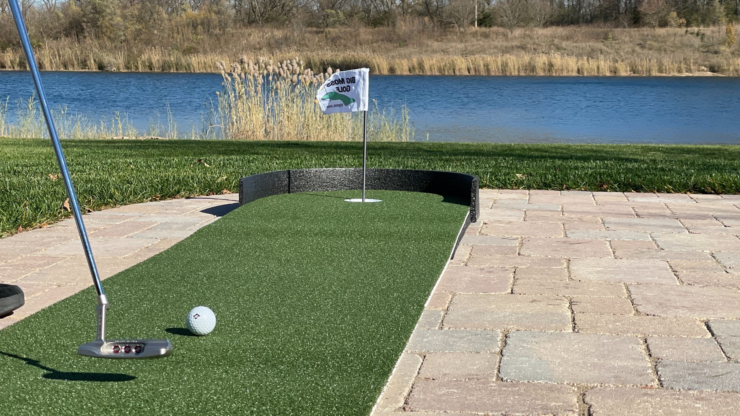 Commander Patio Series Putting & Chipping Green (3′ x 15′)