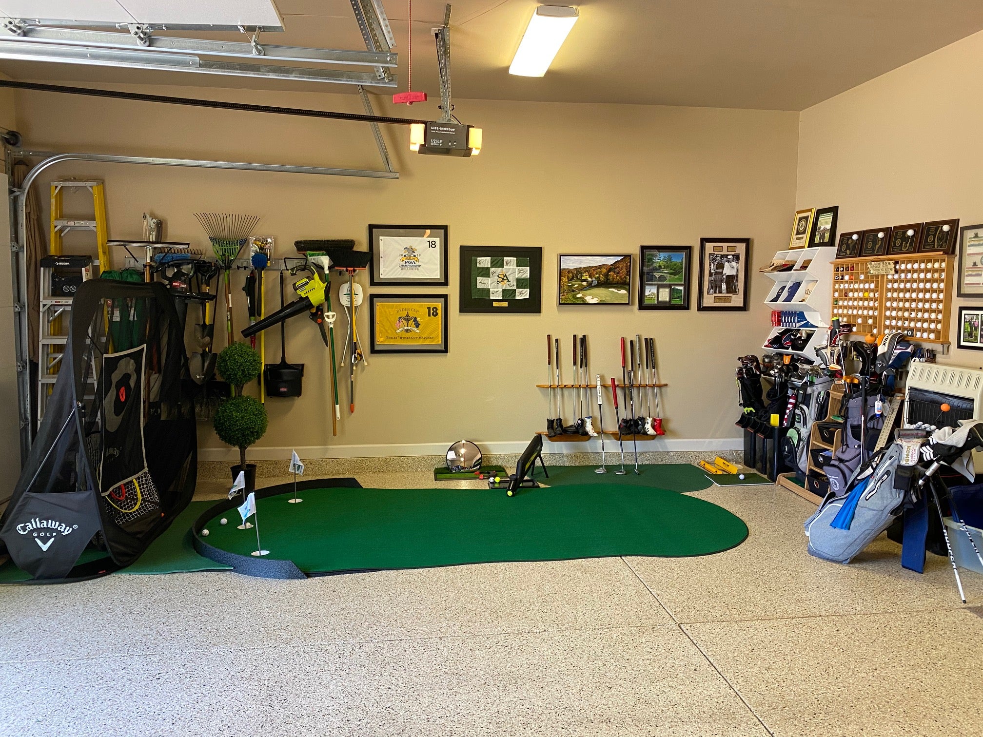 The Admiral Putting Green
