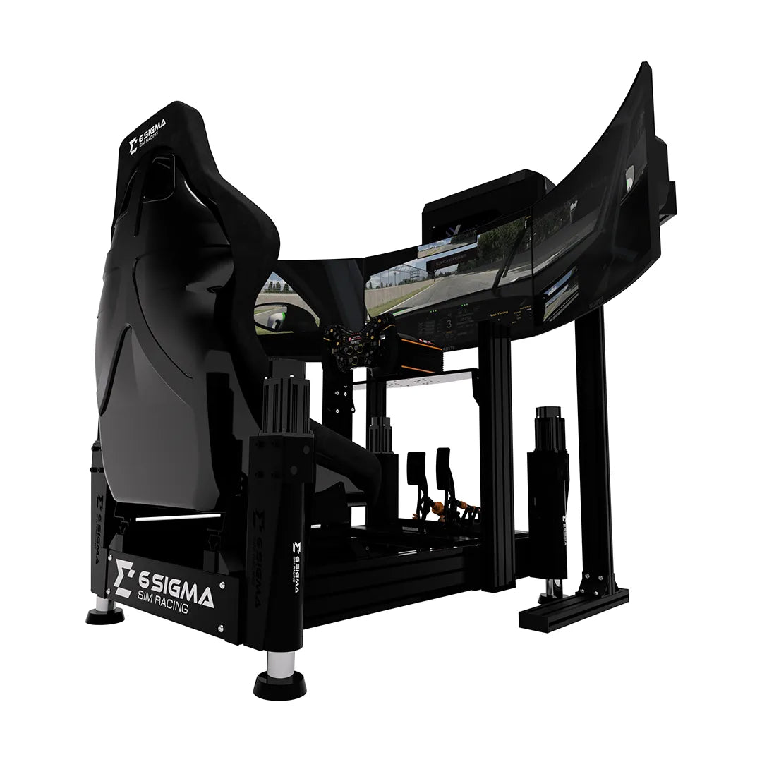 6S-120 / Asetek Forte Turnkey - Mimo 4 Motion