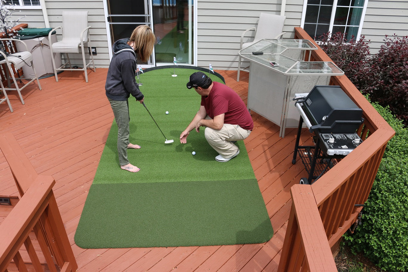 Commander Patio Series Putting & Chipping Green (6′ x 15′)
