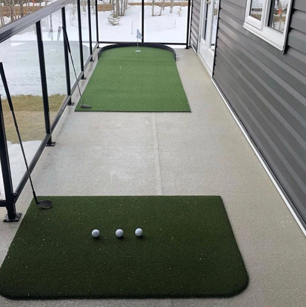 Commander Patio Series Putting & Chipping Green (6′ x 15′)
