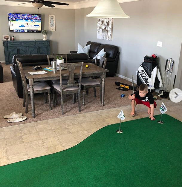 Country Club 612 Putting Green